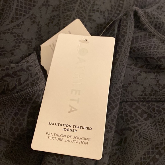 Athleta Pants & Jumpsuits Athleta Salutation Textured Jogger Poshmark